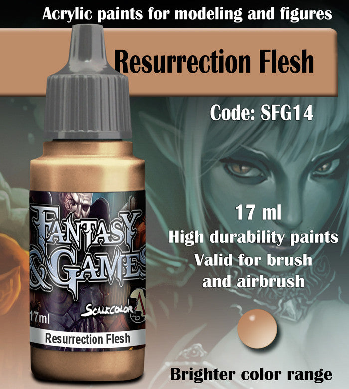 RESURRECTION FLESH