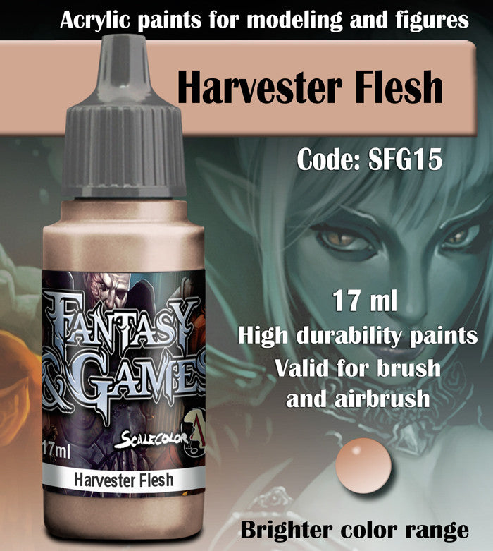 HARVESTER FLESH