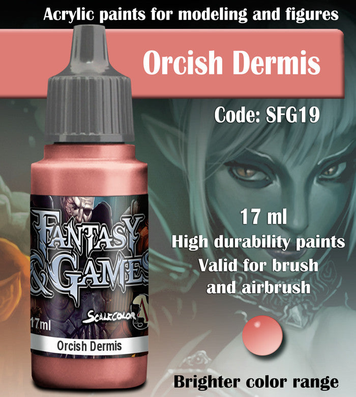 ORCISH DERMIS