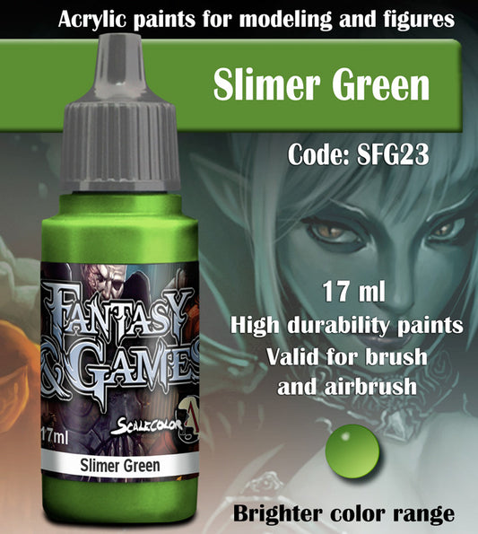 SLIMER GREEN