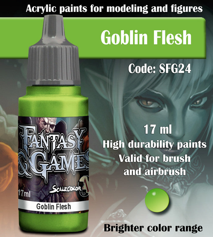 GOBLIN FLESH