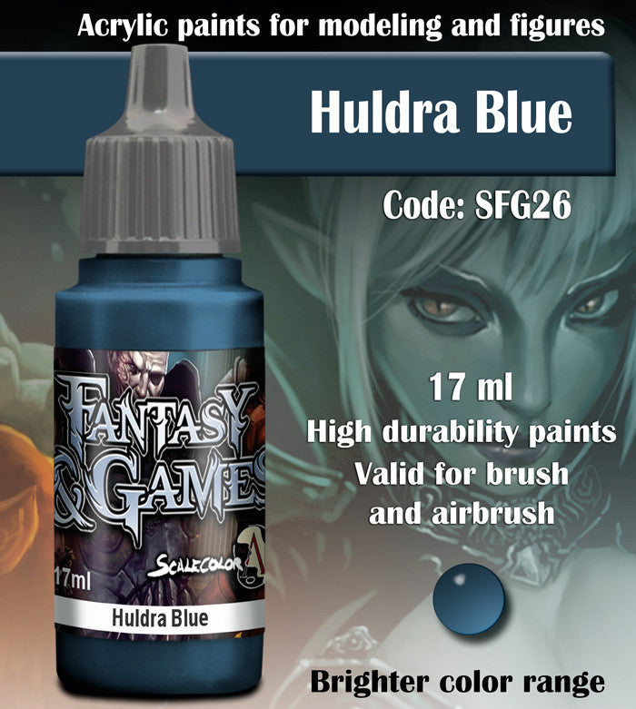 HULDRA BLUE