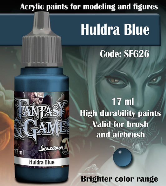 HULDRA BLUE