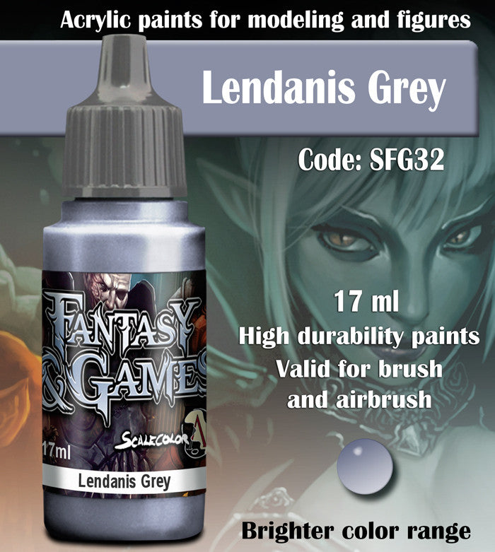 LENDANIS GREY