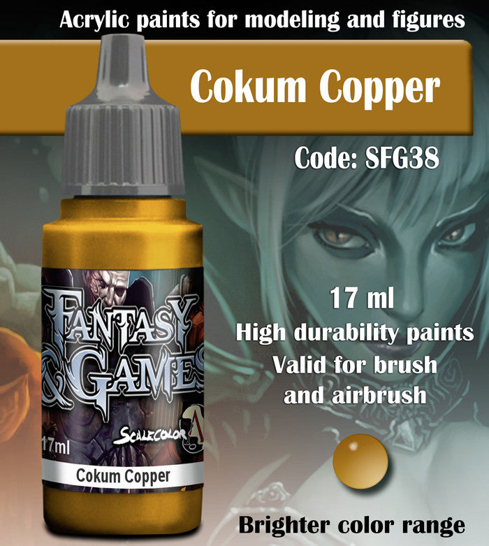 COKUM COPPER