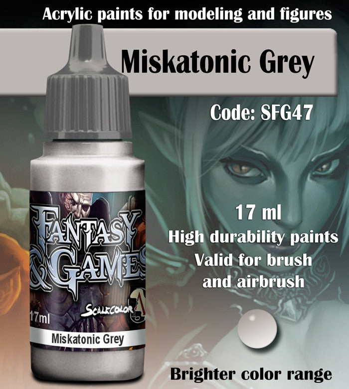 MISKATONIC GREY