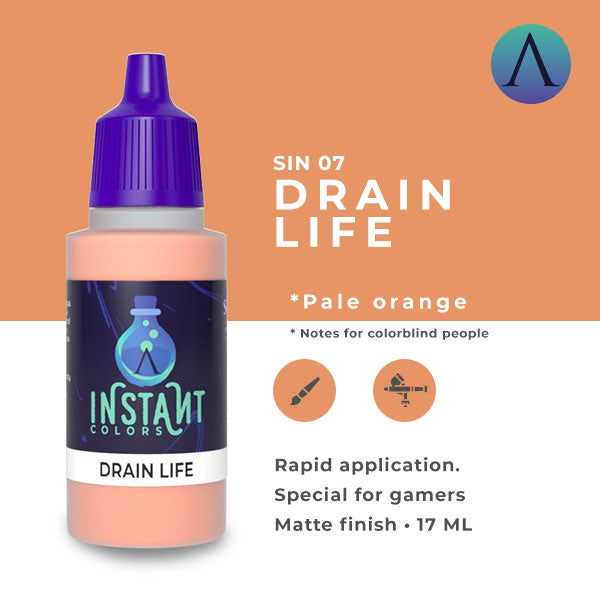 DRAIN LIFE