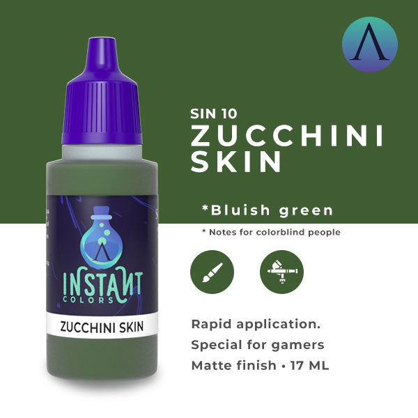 ZUCCHINI SKIN