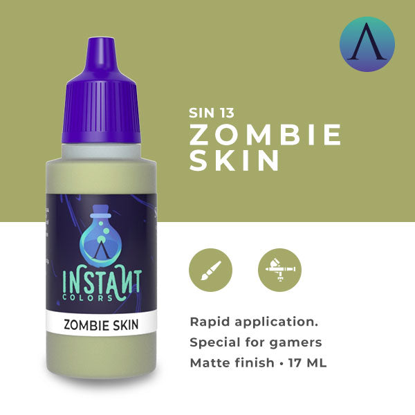 ZOMBIE SKIN Scale75USA ZOMBIE SKIN Scale75USA
