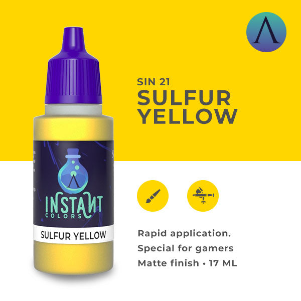 SULFUR YELLOW