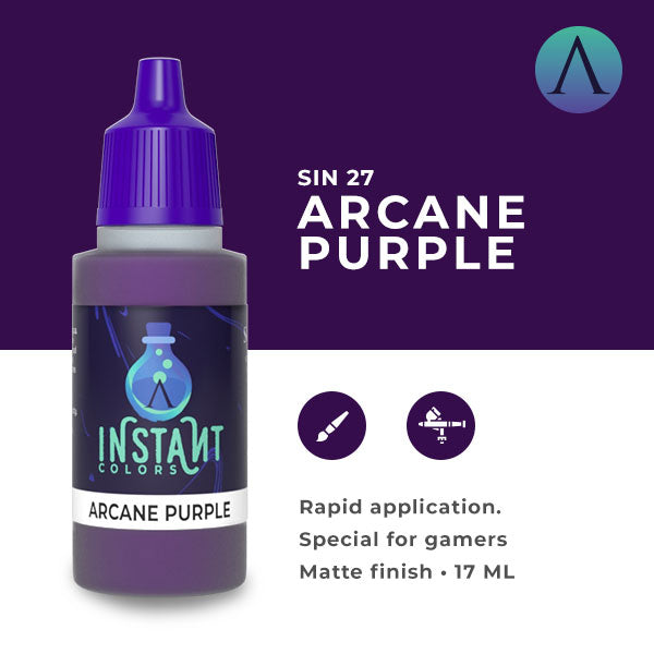 ARCANE PURPLE