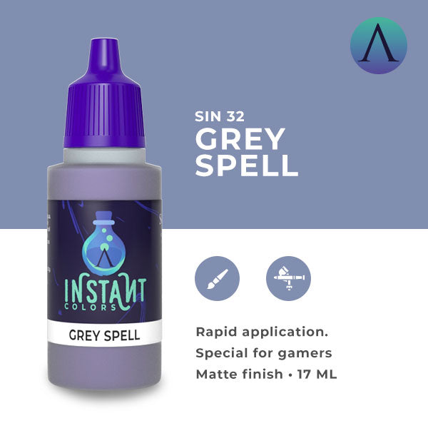 GREY SPELL