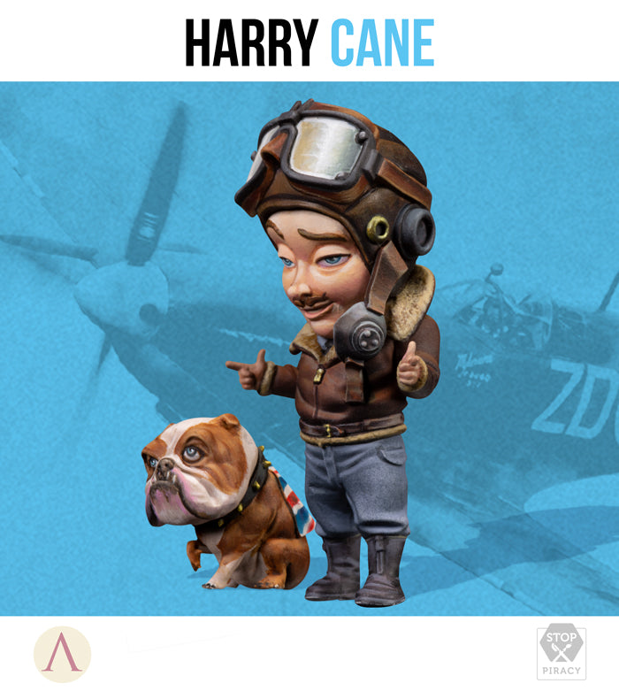 HARRY CANE