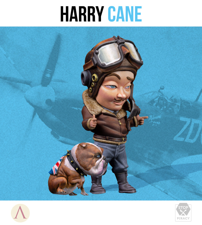 HARRY CANE