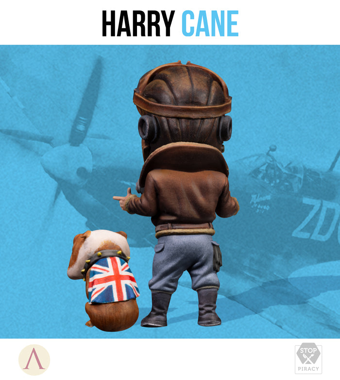 HARRY CANE