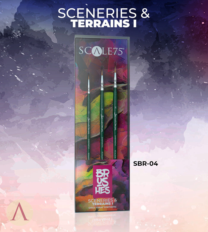 SCENERIES & TERRAINS I