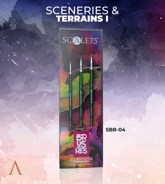 SCENERIES & TERRAINS I