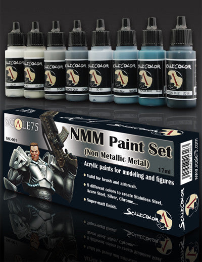 NMM PAINT SET STEEL