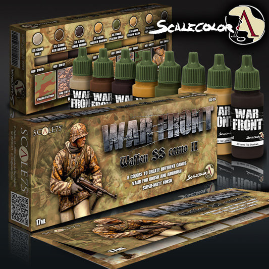 WAFFEN SS CAMO II