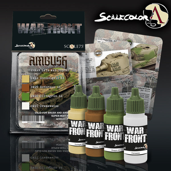 AMBUSH PAINT SET