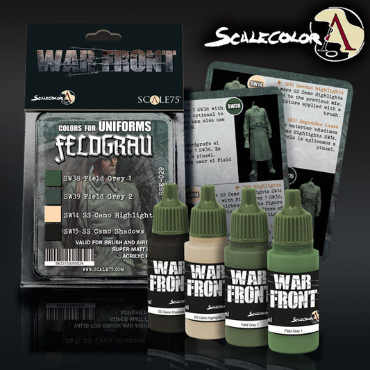 FELDGRAU PAINT SET