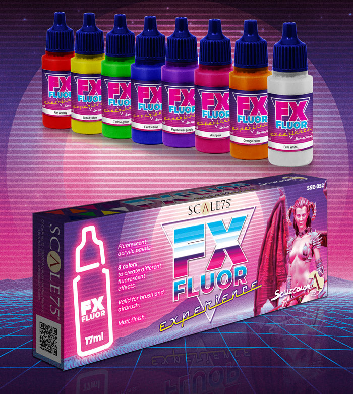 FX FLUOR EXPERIENCE PAINT SET