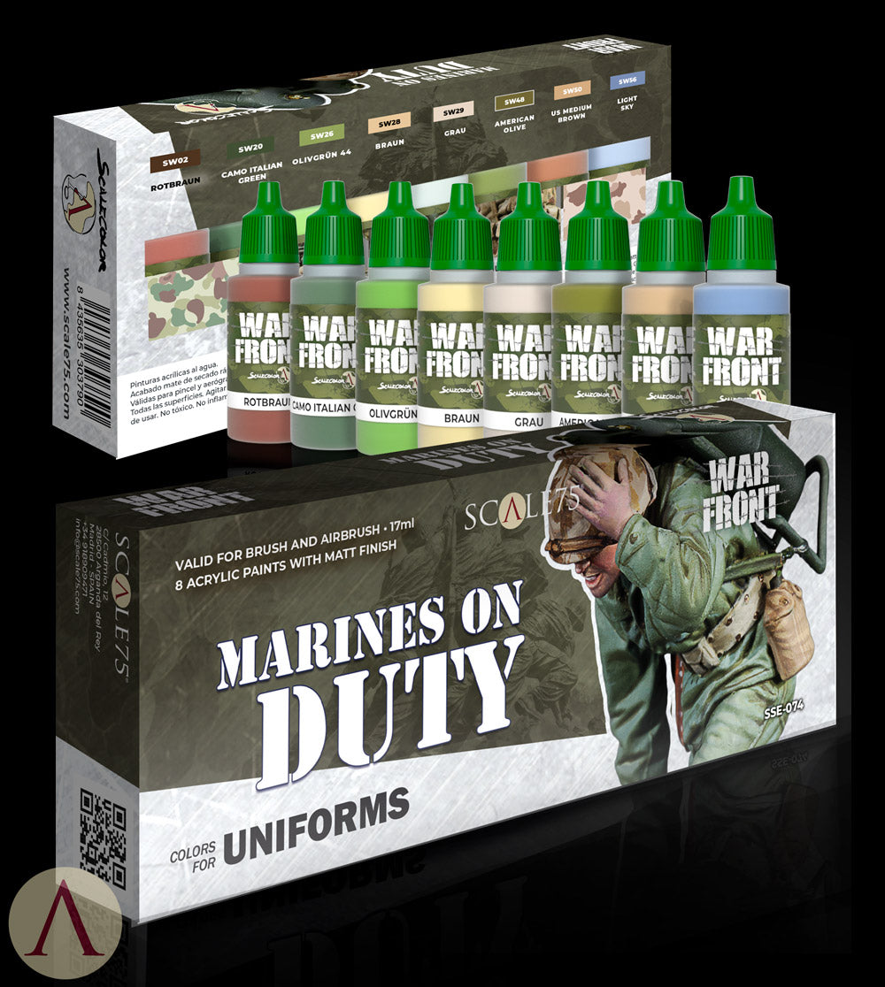 MARINES ON DUTY
