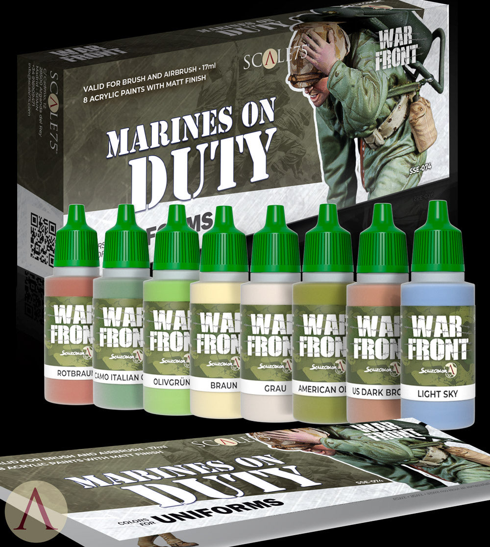 MARINES ON DUTY