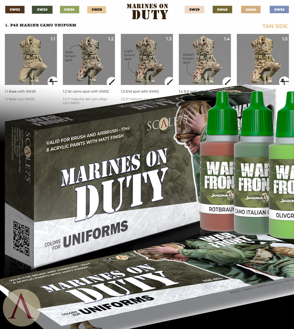 MARINES ON DUTY