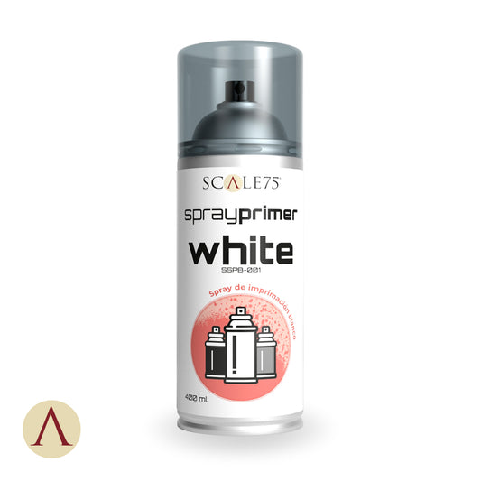 SPRAY PRIMER 400ML- WHITE