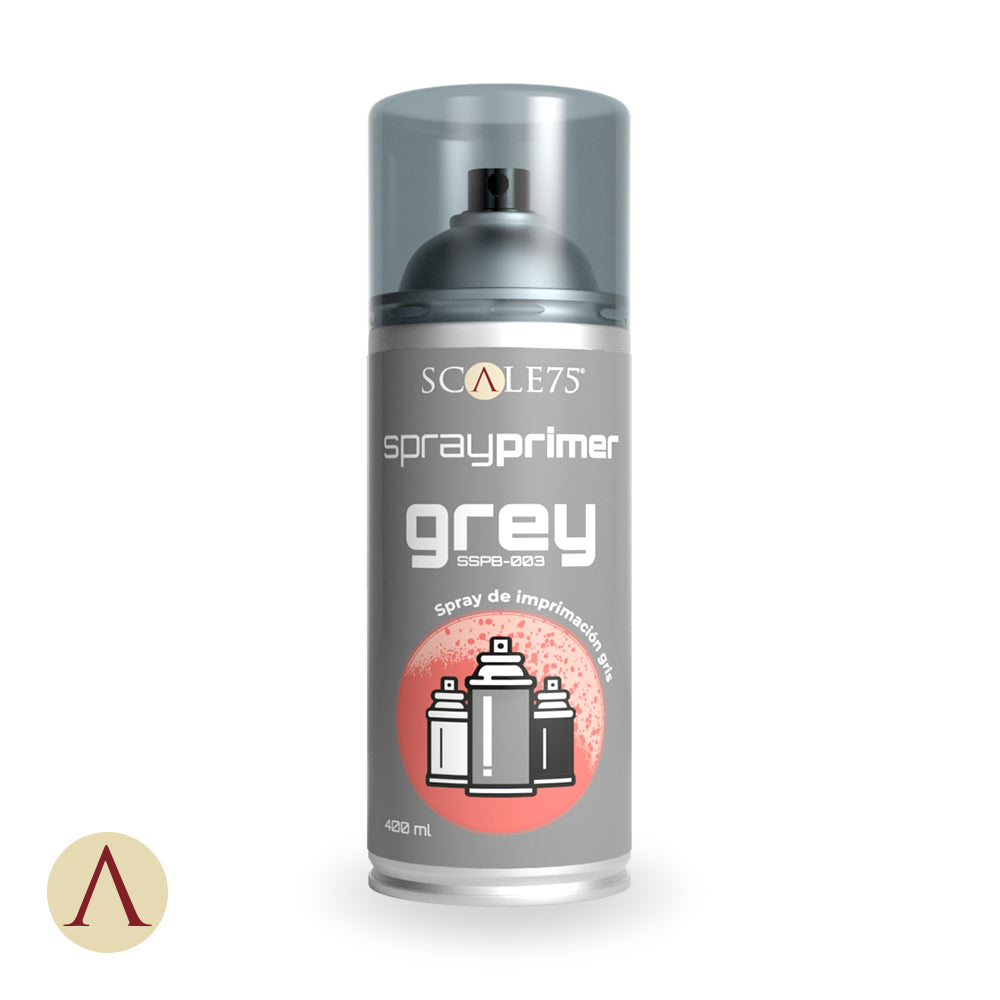 SPRAY PRIMER 400ML- GREY