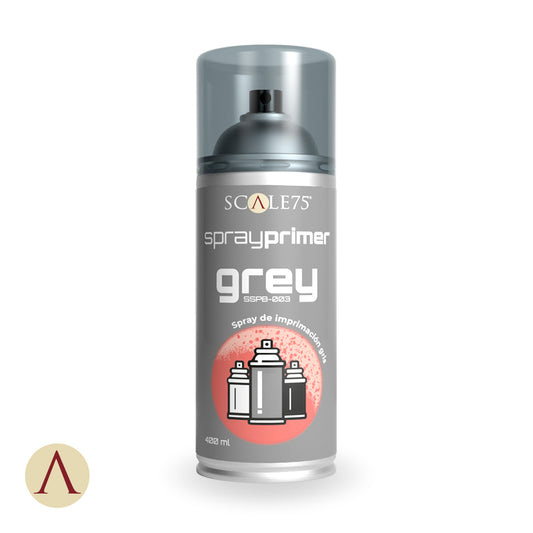 SPRAY PRIMER 400ML- GREY
