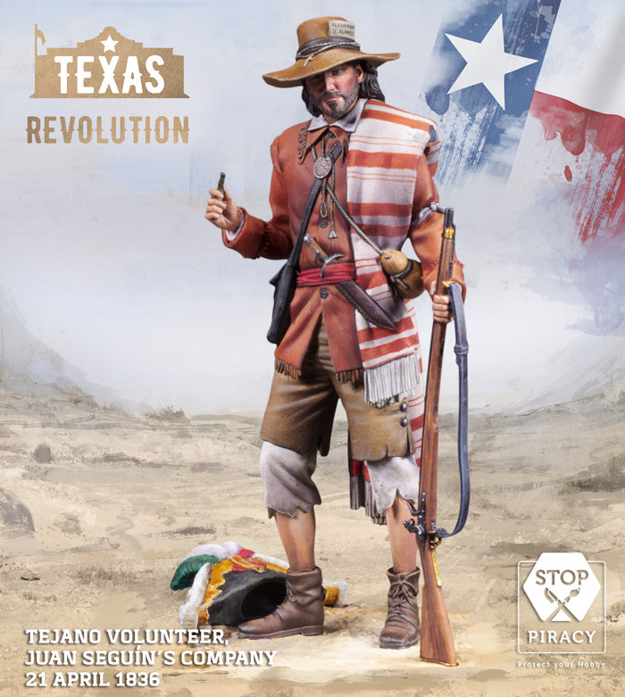 TEJANO VOLUNTEER, JUAN SEGUIN'S COMPANY 1836