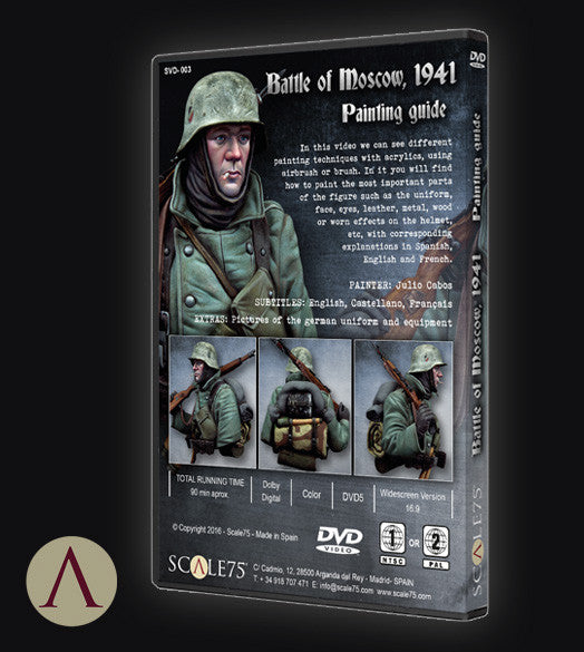 BATTLE OF MOSCOW, 1941 PAINTING GUIDE