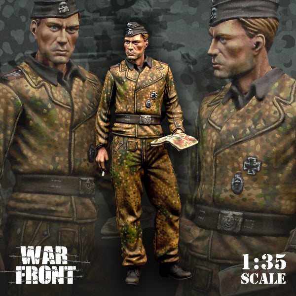 SS TANKER OFFICER 1:35