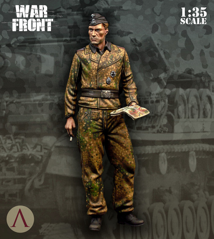 SS TANKER OFFICER 1:35