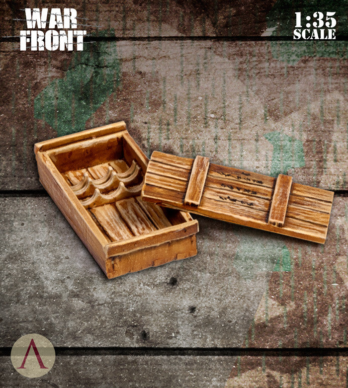 GERMAN SUPPLIES: AMMO BOXES AND AMMUNITION 2