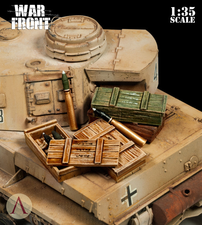 GERMAN SUPPLIES: AMMO BOXES AND AMMUNITION 2