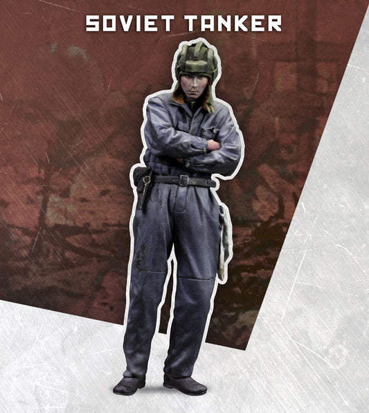 SOVIET TANKER 1:35