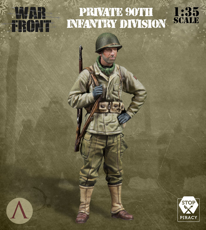 US SOLDIERS AT WINTER