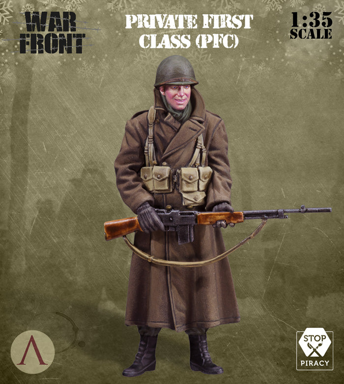 US SOLDIERS AT WINTER
