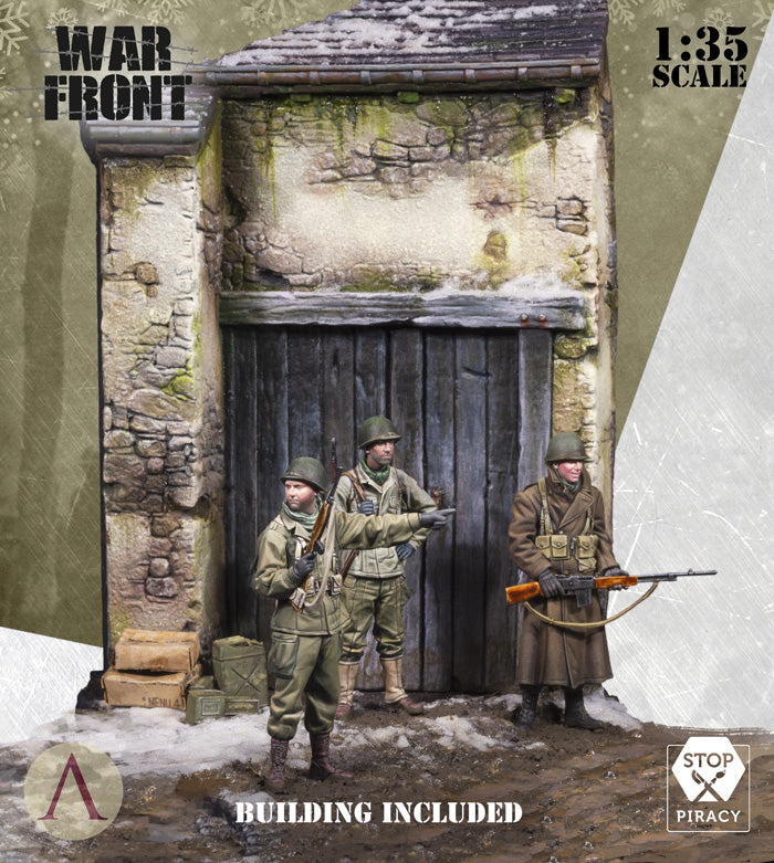 US SOLDIERS AT WINTER