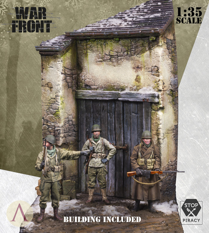 US SOLDIERS AT WINTER