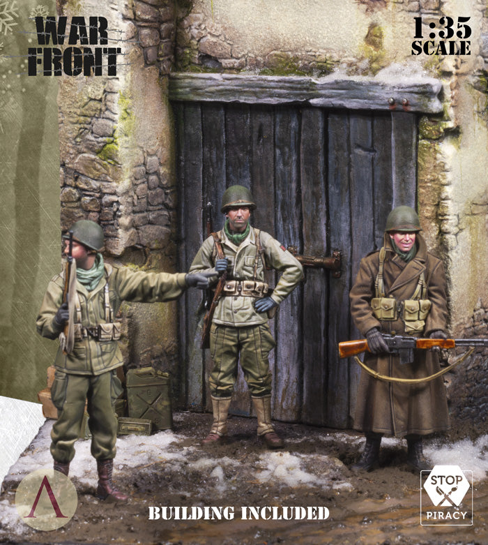 US SOLDIERS AT WINTER