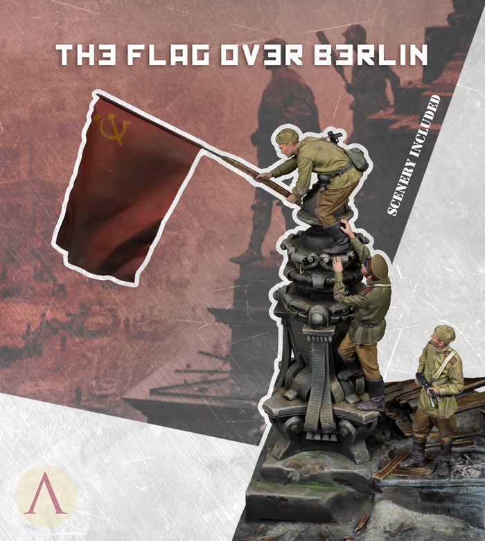 THE FLAG OVER BERLIN