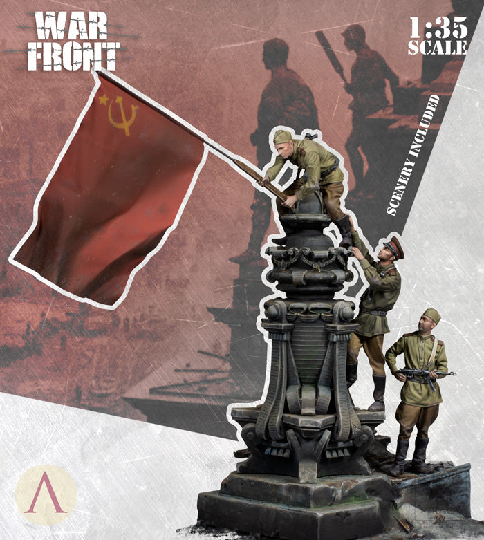 THE FLAG OVER BERLIN