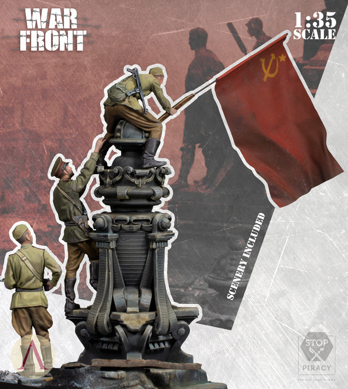 THE FLAG OVER BERLIN