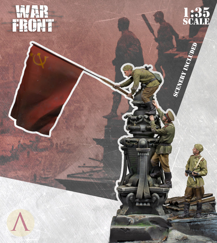 THE FLAG OVER BERLIN