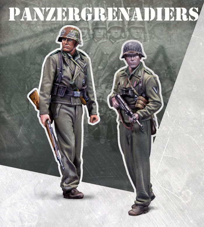 PANZERGRENADIERS 1:48