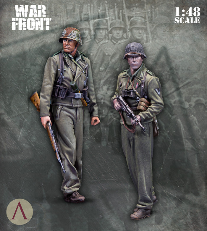 PANZERGRENADIERS 1:48